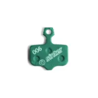 Sinter 006 SRAM bromsklossar grön Sinter 006 SRAM bromsklossar grön