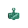 Sinter 006 SRAM bromsklossar grön, Green, One Size