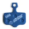 Sinter 006 Sram E-bike Organiska Skivbromsbelägg 25 Enheter, Blue, One Size