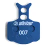 Sinter 007 Formula E-bike Organiska Skivbromsbelägg 25 Enheter, Blue, One Size