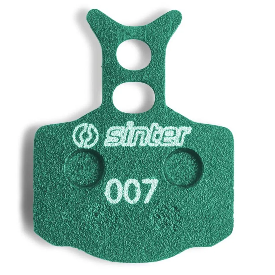 Sinter 007 Formula Mtb Race Organiska Skivbromsbelägg 25 Enheter, Green, One Size Sinter 007 Formula Mtb Race Organiska Skivbromsbelägg 25 Enheter, Green, One Size