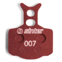Sinter 007 Formula Mtb Standard Organiska Skivbromsbelägg 25 Enheter