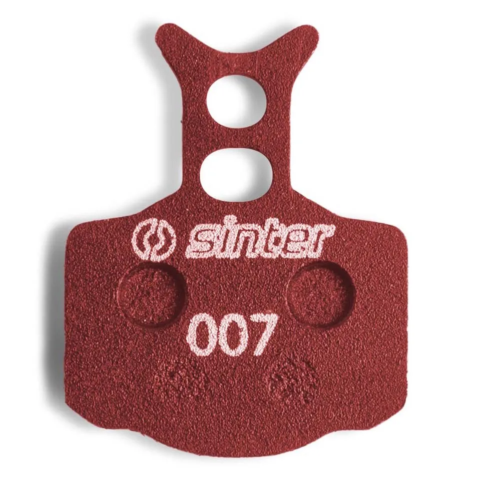 Sinter 007 Formula Mtb Standard Organiska Skivbromsbelägg 25 Enheter, Red, One Size Sinter 007 Formula Mtb Standard Organiska Skivbromsbelägg 25 Enheter, Red, One Size