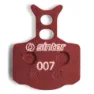 Sinter 007 Formula Mtb Standard Organiska Skivbromsbelägg 25 Enheter, Red, One Size