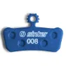 Sinter 008 Sram E-bike Organiska Skivbromsbelägg 25 Enheter, Blue, One Size