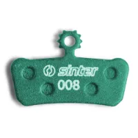 Sinter 008 Sram Mtb Race Organiska Skivbromsbelägg 25 Enheter