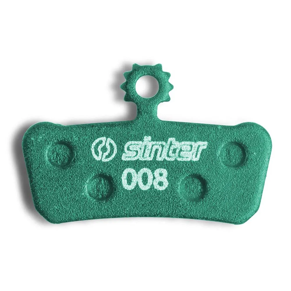 Sinter 008 Sram Mtb Race Organiska Skivbromsbelägg 25 Enheter, Green, One Size Sinter 008 Sram Mtb Race Organiska Skivbromsbelägg 25 Enheter, Green, One Size