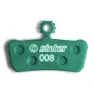 Sinter 008 Sram Mtb Race Organiska Skivbromsbelägg 25 Enheter, Green, One Size