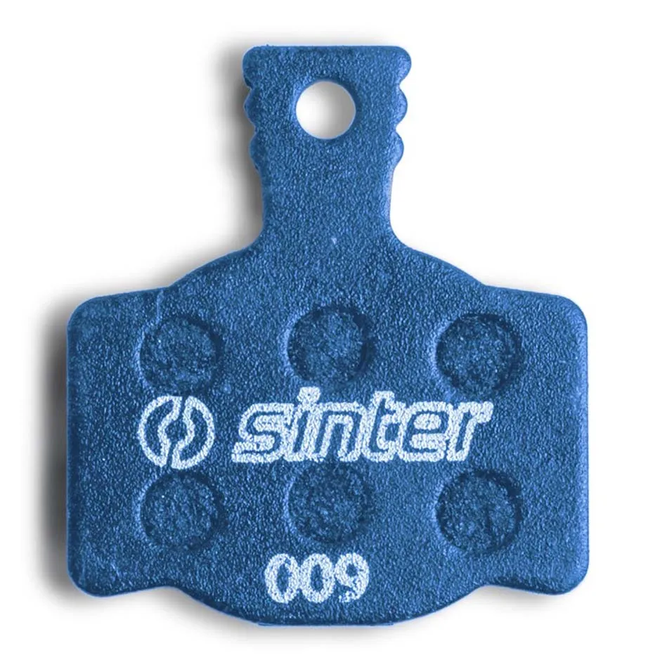 Sinter 009 Magura E-bike Organiska Skivbromsbelägg 25 Enheter, Blue, One Size Sinter 009 Magura E-bike Organiska Skivbromsbelägg 25 Enheter, Blue, One Size