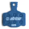 Sinter 009 Magura E-bike Organiska Skivbromsbelägg 25 Enheter, Blue, One Size