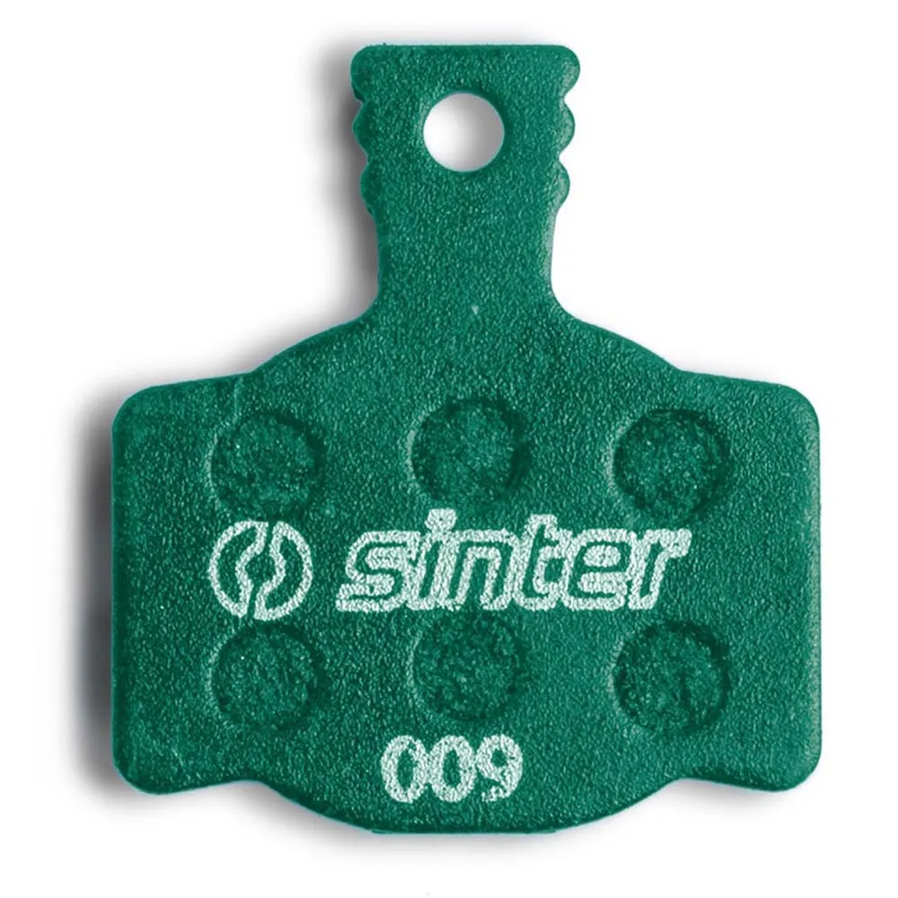 Sinter 009 Magura Mtb Race Organiska Skivbromsbelägg 25 Enheter, Green, One Size Sinter 009 Magura Mtb Race Organiska Skivbromsbelägg 25 Enheter, Green, One Size