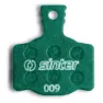 Sinter 009 Magura Mtb Race Organiska Skivbromsbelägg 25 Enheter, Green, One Size