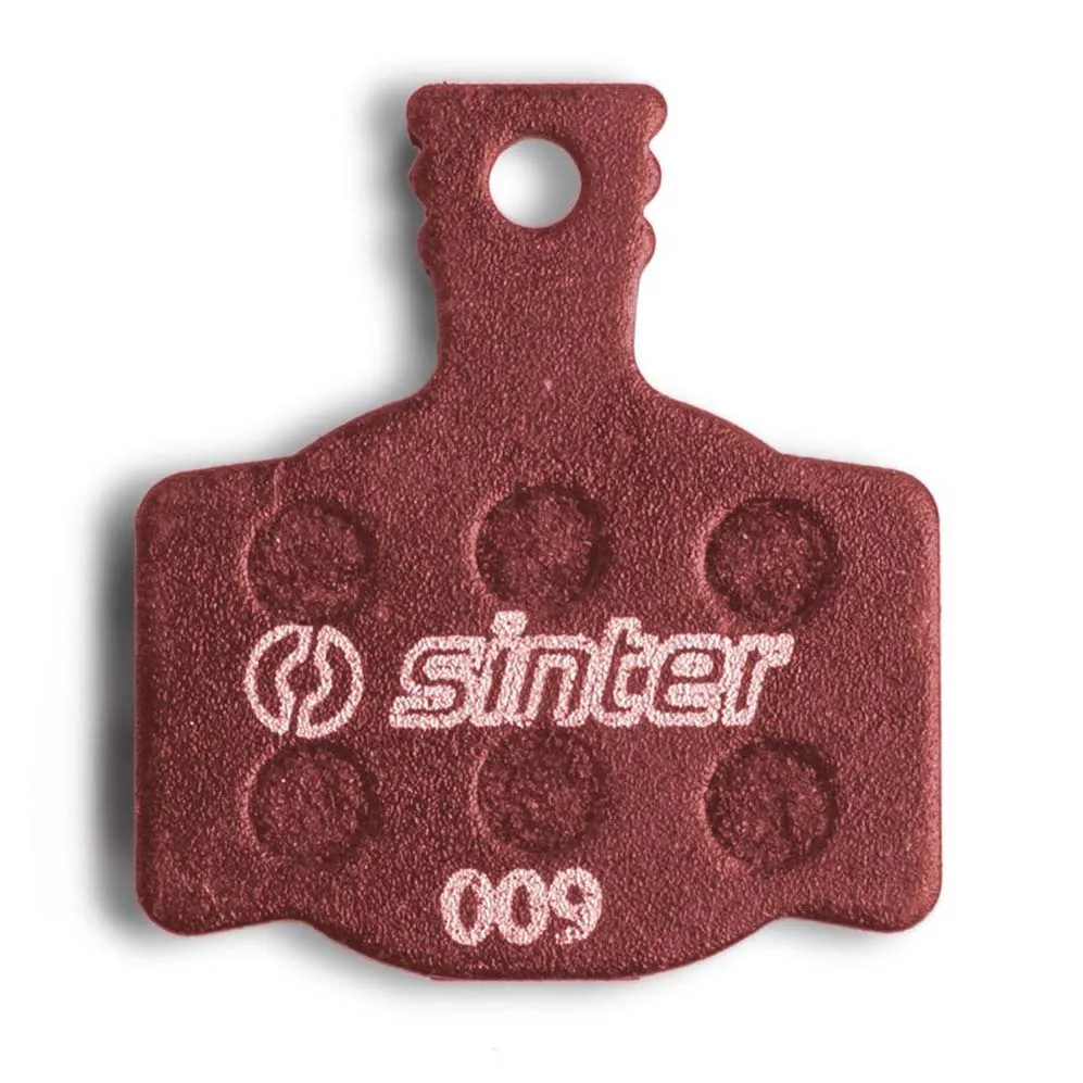 Sinter 009 Magura Mtb Standard Organiska Skivbromsbelägg 25 Enheter, Red, One Size Sinter 009 Magura Mtb Standard Organiska Skivbromsbelägg 25 Enheter, Red, One Size