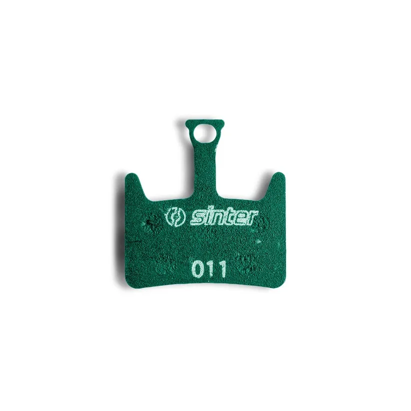 Sinter 011 bromsbelägg för Hayes grön, Green, One Size Sinter 011 bromsbelägg för Hayes grön, Green, One Size