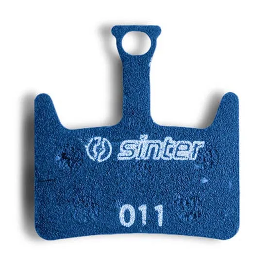 Sinter 011 Hayes E-bike Organiska Skivbromsbelägg 25 Enheter, Blue, One Size