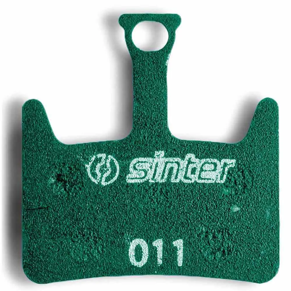 Sinter 011 Hayes Mtb Race Organiska Skivbromsbelägg 25 Enheter, Green, One Size Sinter 011 Hayes Mtb Race Organiska Skivbromsbelägg 25 Enheter, Green, One Size