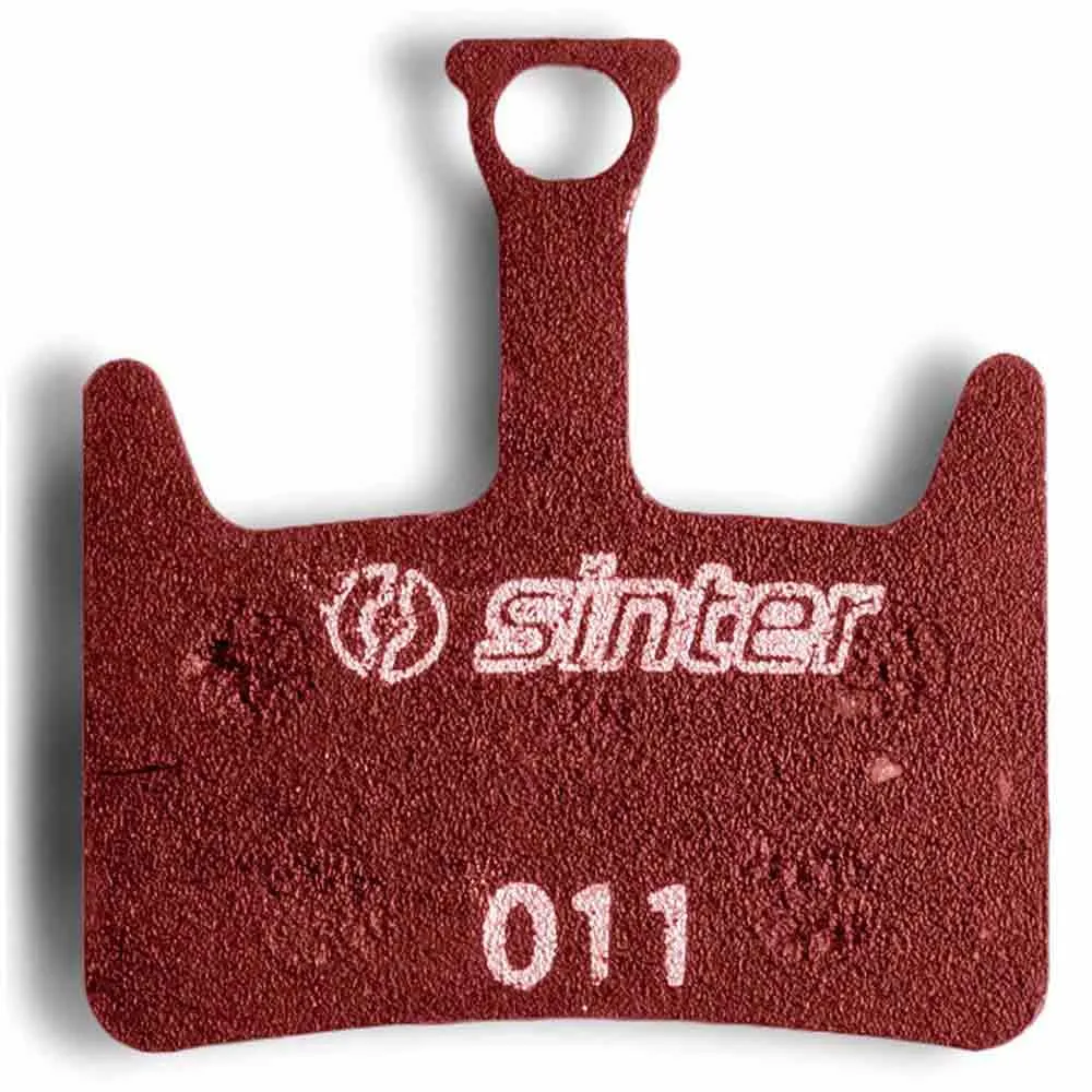 Sinter 011 Hayes Mtb Standard Organiska Skivbromsbelägg 25 Enheter, Red, One Size Sinter 011 Hayes Mtb Standard Organiska Skivbromsbelägg 25 Enheter, Red, One Size