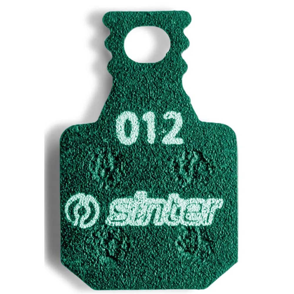 Sinter 012 Magura Mt Mtb Race Organiska Skivbromsbelägg 25 Enheter, Green, One Size Sinter 012 Magura Mt Mtb Race Organiska Skivbromsbelägg 25 Enheter, Green, One Size