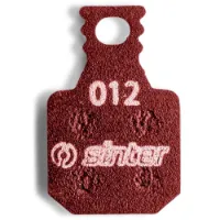Sinter 012 Magura Mt Mtb Standard Organiska Skivbromsbelägg 25 Enheter