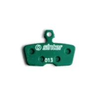 Sinter 013 SRAM bromsbelägg grön Sinter 013 SRAM bromsbelägg grön