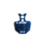 Sinter 014 bromsbelägg för Formula blå, Blue, One Size