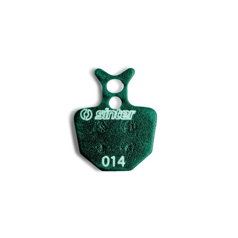 Sinter 014 bromsbelägg för Formula grön, Green, One Size