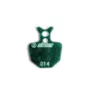 Sinter 014 bromsbelägg för Formula grön, Green, One Size