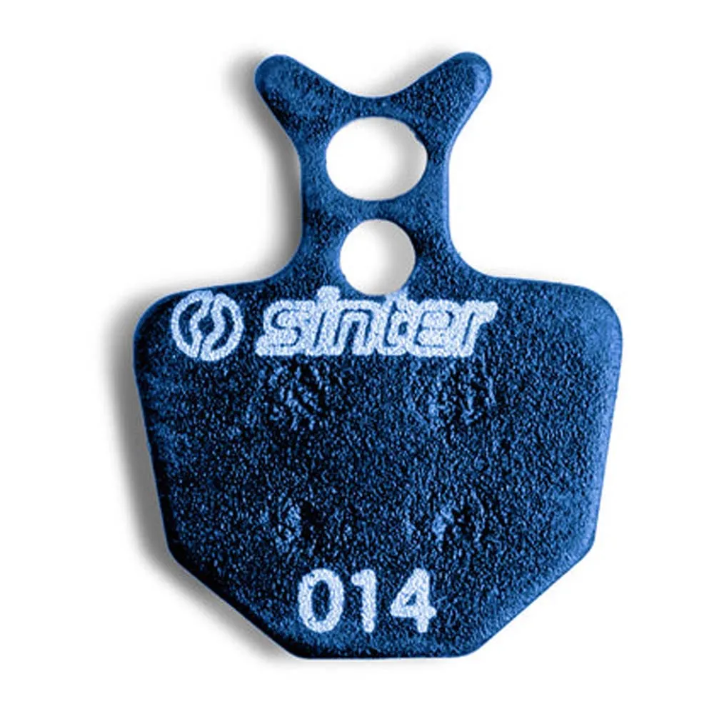 Sinter 014 Formula E-bike Organiska Skivbromsbelägg 25 Enheter, Blue, One Size Sinter 014 Formula E-bike Organiska Skivbromsbelägg 25 Enheter, Blue, One Size
