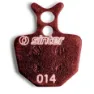 Sinter 014 Formula Mtb Standard Organiska Skivbromsbelägg 25 Enheter, Red, One Size
