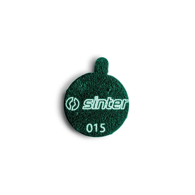 Sinter 015 bromsbelägg för Zoom grön, Green, One Size Sinter 015 bromsbelägg för Zoom grön, Green, One Size