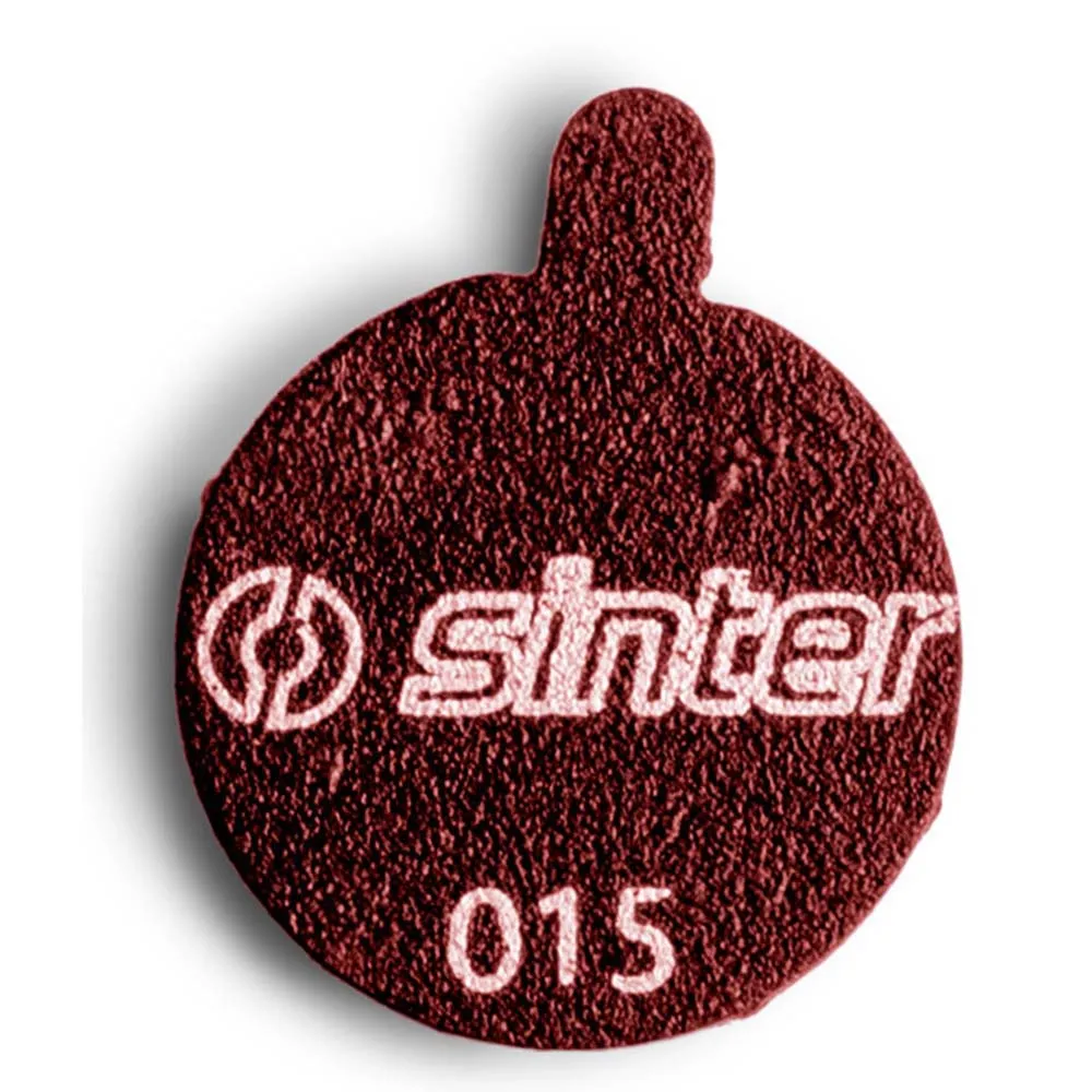 Sinter 015 Zoom Mtb Standard Organiska Skivbromsbelägg 25 Enheter, Red, One Size Sinter 015 Zoom Mtb Standard Organiska Skivbromsbelägg 25 Enheter, Red, One Size