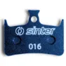 Sinter 016 Hope E-bike Organiska Skivbromsbelägg 25 Enheter, Blue, One Size