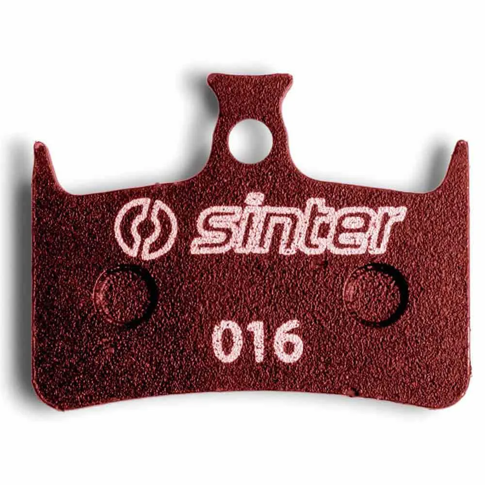 Sinter 016 Hope Mtb Standard Organiska Skivbromsbelägg 25 Enheter, Red, One Size Sinter 016 Hope Mtb Standard Organiska Skivbromsbelägg 25 Enheter, Red, One Size