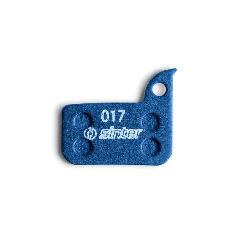 Sinter 017 bromsbelägg för Sram blå, Blue, One Size Sinter 017 bromsbelägg för Sram blå, Blue, One Size