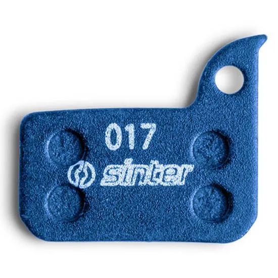 Sinter 017 Sram Road E-bike Organiska Skivbromsbelägg 25 Enheter, Blue, One Size