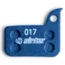 Sinter 017 Sram Road E-bike Organiska Skivbromsbelägg 25 Enheter, Blue, One Size