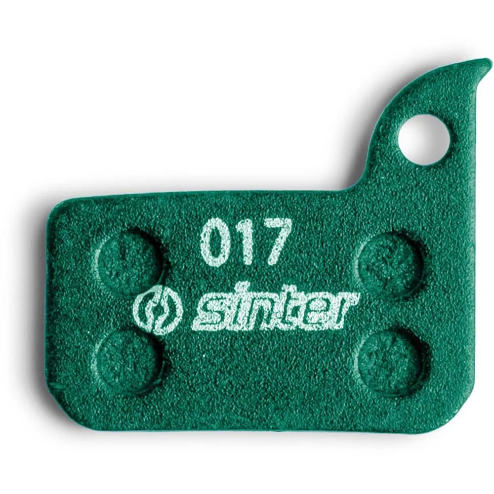 Sinter 017 Sram Road Mtb Race Organiska Skivbromsbelägg 25 Enheter, Green, One Size Sinter 017 Sram Road Mtb Race Organiska Skivbromsbelägg 25 Enheter, Green, One Size