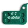 Sinter 017 Sram Road Mtb Race Organiska Skivbromsbelägg 25 Enheter, Green, One Size