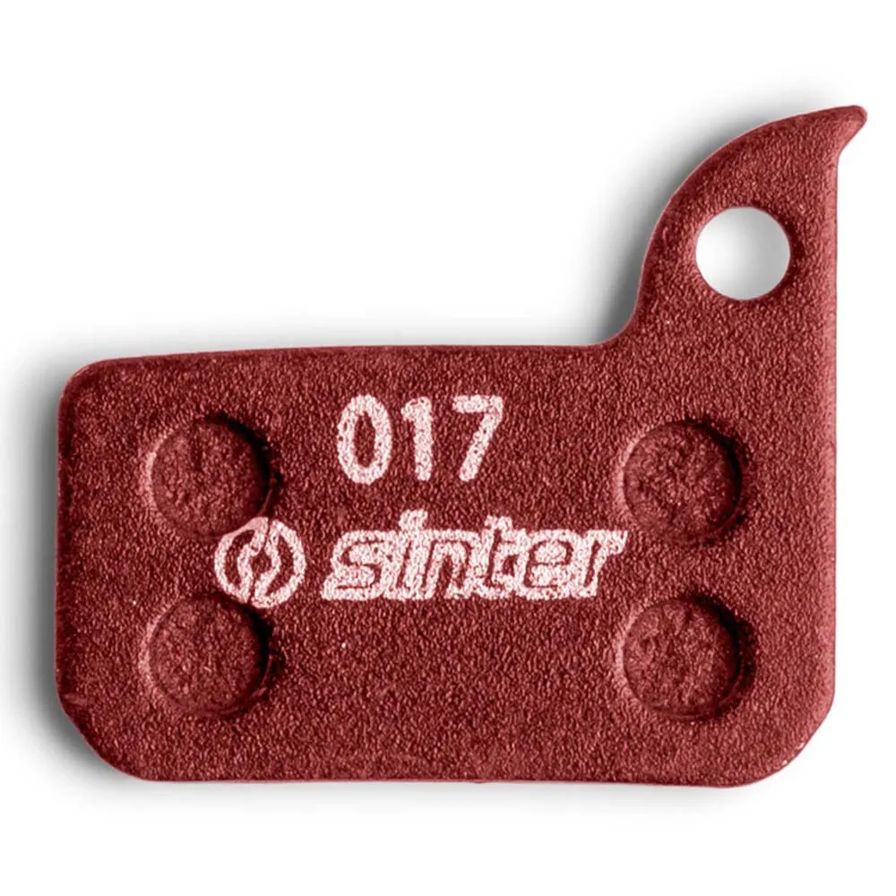 Sinter 017 Sram Road Mtb Standard Organiska Skivbromsbelägg 25 Enheter, Red, One Size Sinter 017 Sram Road Mtb Standard Organiska Skivbromsbelägg 25 Enheter, Red, One Size