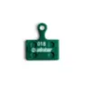 Sinter 018 Shimano K bromsbelägg grön