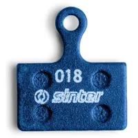 Sinter 018 Shimano K E-bike Organiska Skivbromsbelägg 25 Enheter