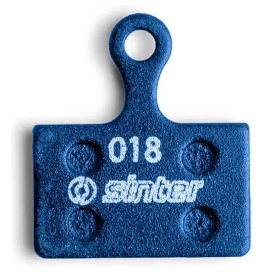 Sinter 018 Shimano K E-bike Organiska Skivbromsbelägg 25 Enheter, Blue, One Size