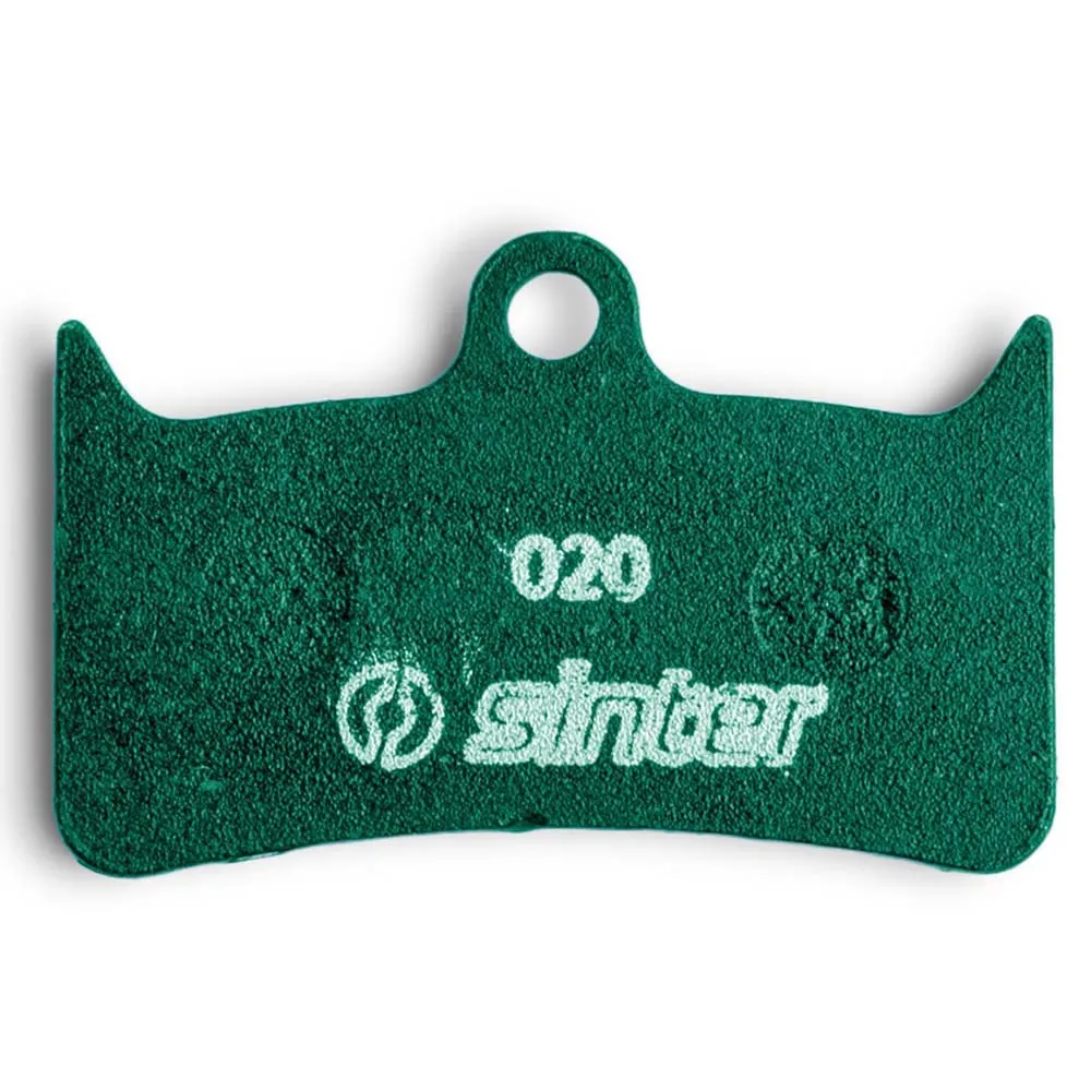 Sinter 020 Hope Mtb Race Organiska Skivbromsbelägg 25 Enheter, Green, One Size Sinter 020 Hope Mtb Race Organiska Skivbromsbelägg 25 Enheter, Green, One Size