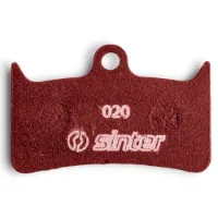 Sinter 020 Hope Mtb Standard Organiska Skivbromsbelägg 25 Enheter