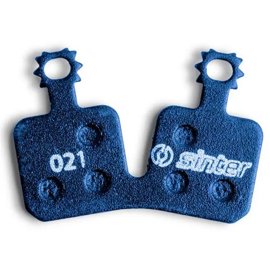Sinter 021 Magura E-bike Organiska Skivbromsbelägg 25 Enheter, Blue, One Size