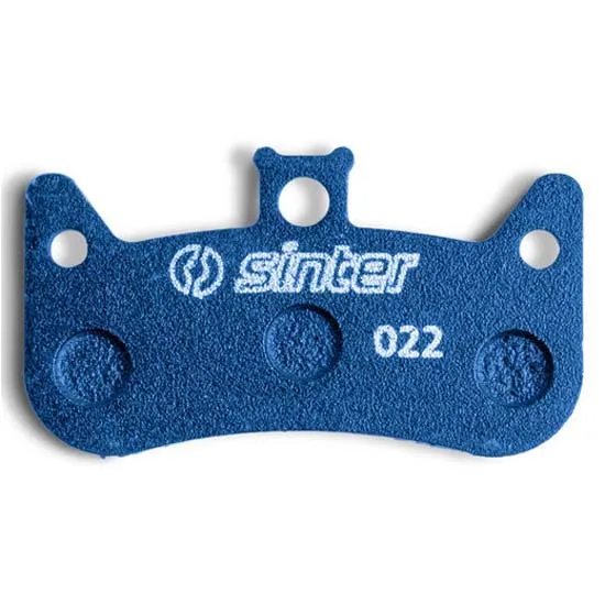 Sinter 022 Formula E-bike Organiska Skivbromsbelägg 25 Enheter, Blue, One Size Sinter 022 Formula E-bike Organiska Skivbromsbelägg 25 Enheter, Blue, One Size
