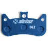 Sinter 022 Formula E-bike Organiska Skivbromsbelägg 25 Enheter, Blue, One Size