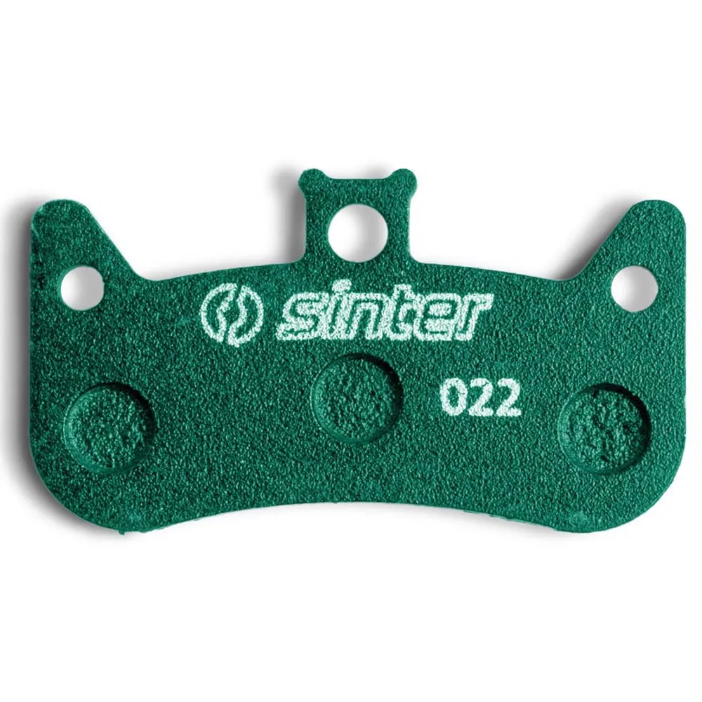 Sinter 022 Formula Mtb Race Organiska Skivbromsbelägg 25 Enheter, Green, One Size Sinter 022 Formula Mtb Race Organiska Skivbromsbelägg 25 Enheter, Green, One Size