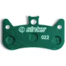 Sinter 022 Formula Mtb Race Organiska Skivbromsbelägg 25 Enheter, Green, One Size