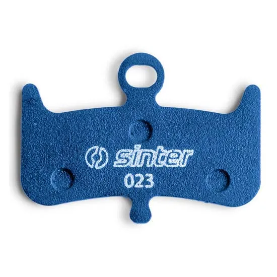 Sinter 023 Hayes E-bike Organiska Skivbromsbelägg 25 Enheter, Blue, One Size